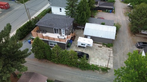 Front of Structure - 109  - 111 Rue Des Oblats E., Rouyn-Noranda, QC 