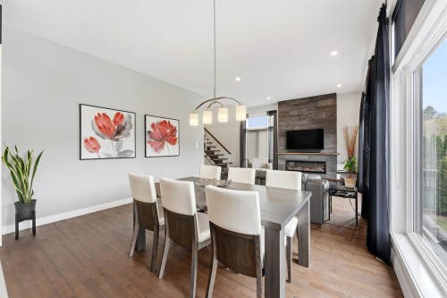 Salle à manger - 123 Av. Du Littoral, Saint-Paul, QC - Indoor Photo Showing Dining Room