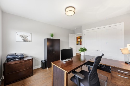 Chambre à coucher - 123 Av. Du Littoral, Saint-Paul, QC - Indoor Photo Showing Office