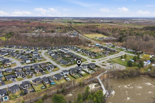 Photo aérienne - 123 Av. Du Littoral, Saint-Paul, QC - Outdoor With View