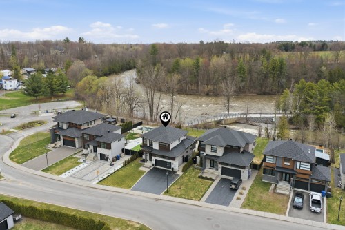 Photo aérienne - 123 Av. Du Littoral, Saint-Paul, QC - Outdoor With View