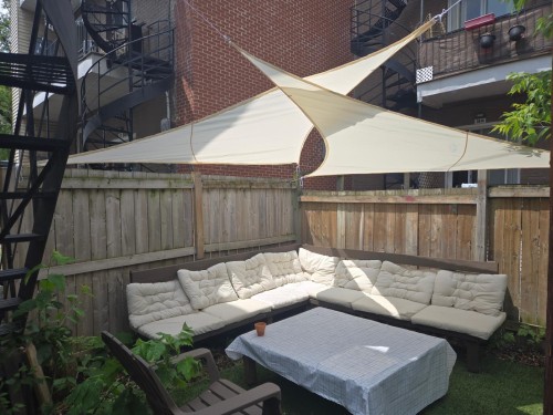 Courtyard - 203-203 Rue Lafleur, Montréal (Verdun/Île-Des-Soeurs), QC 