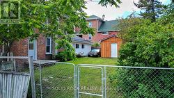 Fully Fenced Back Yard - 