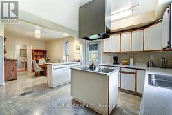 Spacious Kitchen Combined with Dining Room - 
