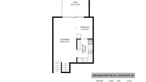 71-580 Dalgleish Drive, Kamloops, BC 
