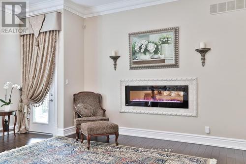 7645 16Th Side Road, King, ON - Indoor Photo Showing Living Room With Fireplace