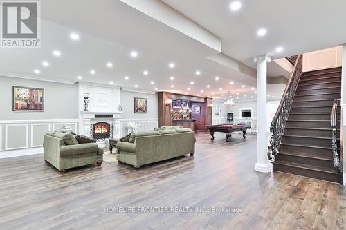 7645 16Th Side Road, King, ON - Indoor Photo Showing Other Room With Fireplace