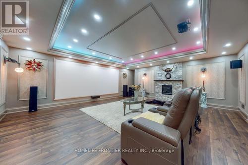 7645 16Th Side Road, King, ON - Indoor Photo Showing Other Room With Fireplace