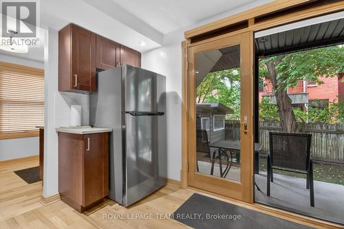 Double door for large items.... - 64 Delaware Avenue, Ottawa, ON 