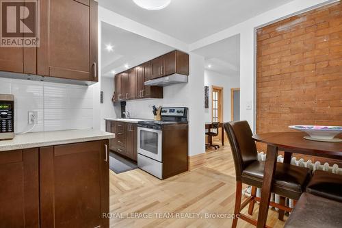 Brick touches keep it warm... - 64 Delaware Avenue, Ottawa, ON 