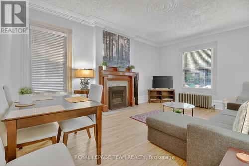 Fireplace with unique features.... - 64 Delaware Avenue, Ottawa, ON 
