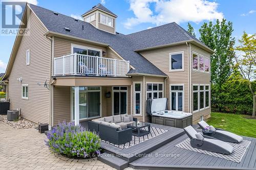42 Silver Crescent, Collingwood, ON - Outdoor With Balcony With Deck Patio Veranda With Exterior