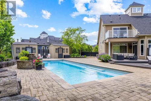 42 Silver Crescent, Collingwood, ON - Outdoor With In Ground Pool With Balcony With Deck Patio Veranda
