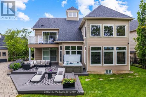 42 Silver Crescent, Collingwood, ON - Outdoor With Balcony With Deck Patio Veranda