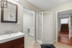 3-piece lower level bathroom - 