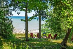 Enjoy Lake Huron sunsets in your private backyard - 
