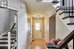 Garage entry to home - 