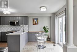 Breakfast nook and coffee bar - 
