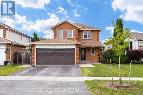 15 JOLLOW DRIVE  Clarington, ON L1C 4V9