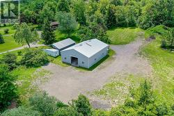 48 x 36 Ft Steel Clad Storage Shed - 