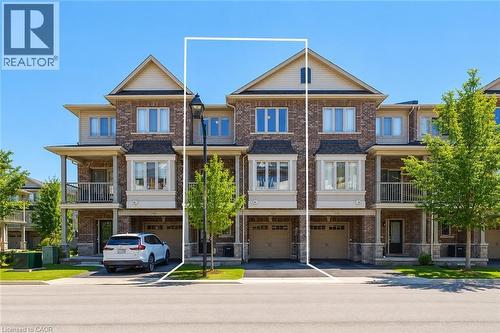 4128 Palermo Common, Burlington, ON - Outdoor With Facade