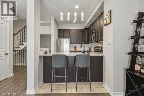 4128 Palermo Common, Burlington, ON - Indoor Photo Showing Kitchen