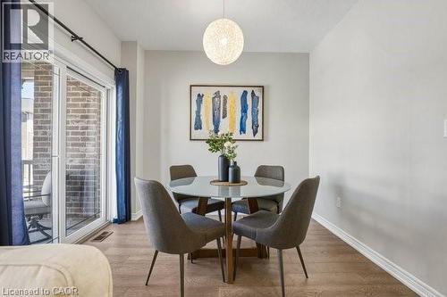 4128 Palermo Common, Burlington, ON - Indoor Photo Showing Dining Room