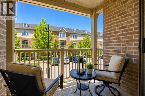 4128 Palermo Common, Burlington, ON - Outdoor With Deck Patio Veranda With Exterior