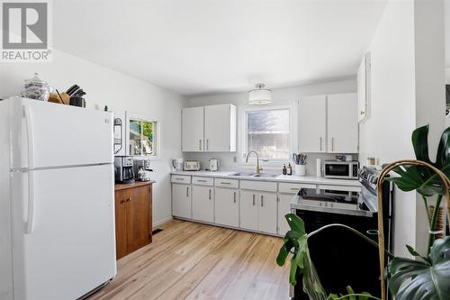 104 Eastern Ave, Sault Ste. Marie, ON - Indoor Photo Showing Kitchen With Double Sink
