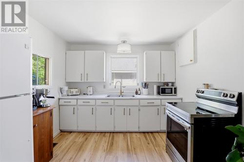 104 Eastern Ave, Sault Ste. Marie, ON - Indoor Photo Showing Kitchen With Double Sink