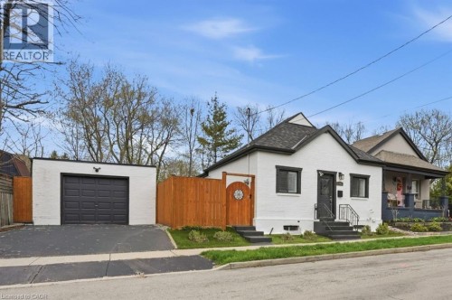 390 Hunter Street W, Hamilton, ON - Outdoor With Facade