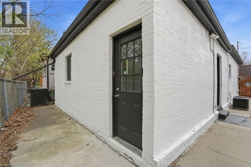 390 Hunter Street W, Hamilton, ON - Outdoor With Exterior