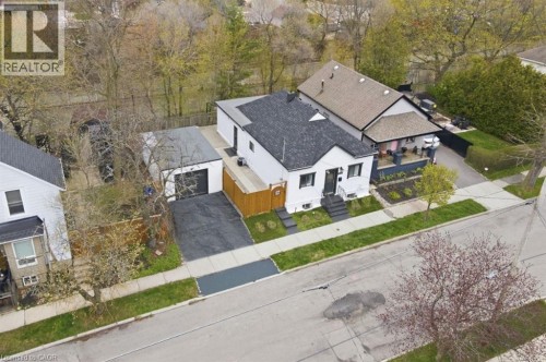 390 Hunter Street W, Hamilton, ON - Outdoor