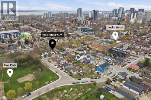 390 Hunter Street W, Hamilton, ON - Outdoor With View
