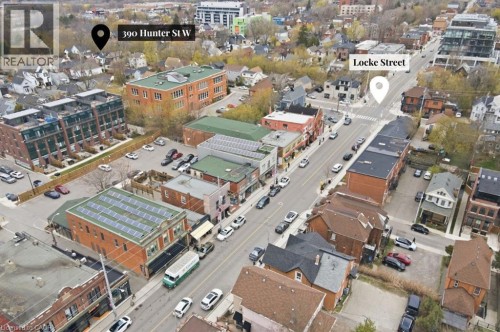 390 Hunter Street W, Hamilton, ON -  With View