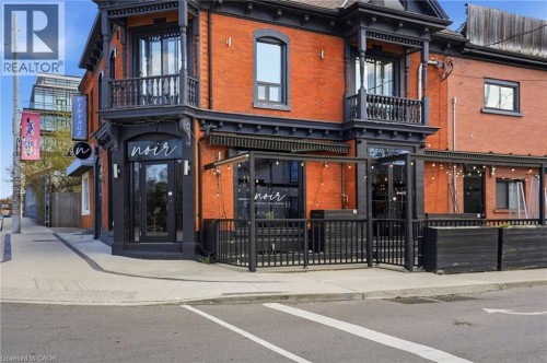 390 Hunter Street W, Hamilton, ON - Outdoor With Facade
