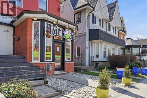 390 Hunter Street W, Hamilton, ON - Outdoor With Facade