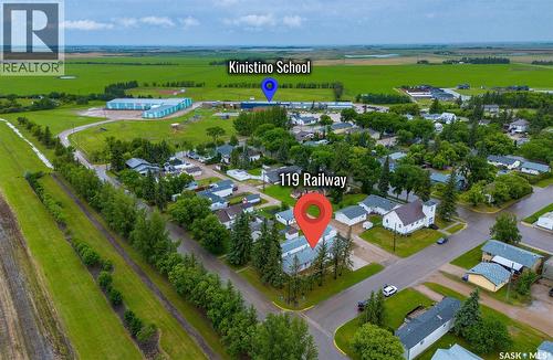 119 Railway Avenue, Kinistino, SK 