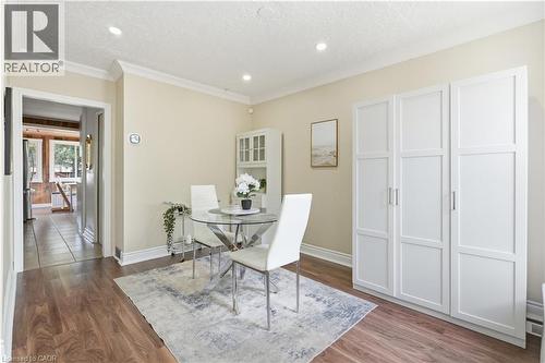 141 Mcanulty Boulevard, Hamilton, ON - Indoor Photo Showing Dining Room