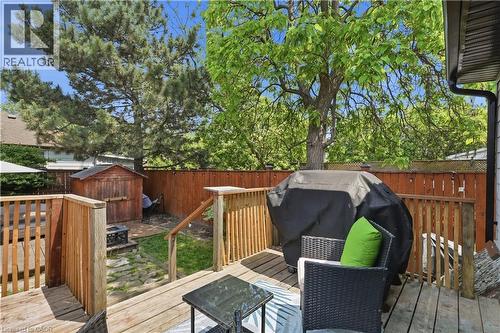 141 Mcanulty Boulevard, Hamilton, ON - Outdoor With Deck Patio Veranda