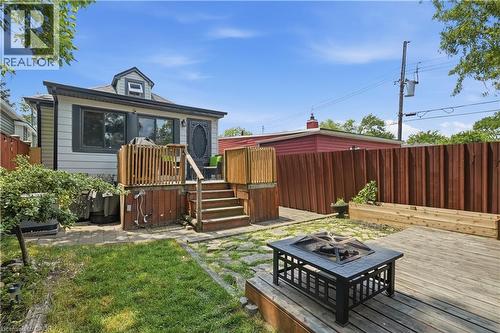 141 Mcanulty Boulevard, Hamilton, ON - Outdoor With Deck Patio Veranda