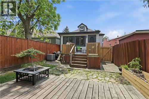 141 Mcanulty Boulevard, Hamilton, ON - Outdoor With Deck Patio Veranda