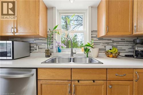 1390 Mckenzie Road, Caledonia, ON - Indoor Photo Showing Kitchen With Double Sink
