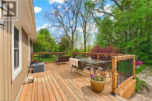 1390 Mckenzie Road, Caledonia, ON - Outdoor With Deck Patio Veranda With Exterior