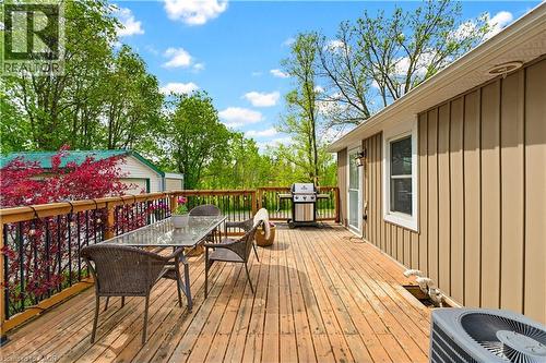 1390 Mckenzie Road, Caledonia, ON - Outdoor With Deck Patio Veranda With Exterior