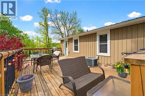 1390 Mckenzie Road, Caledonia, ON - Outdoor With Deck Patio Veranda With Exterior