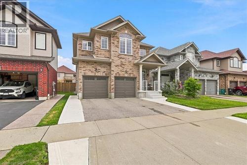 921 Eden Oak Court, Kitchener, ON - Outdoor With Facade
