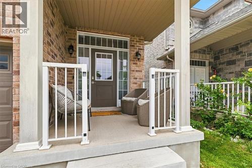 921 Eden Oak Court, Kitchener, ON - Outdoor With Deck Patio Veranda With Exterior