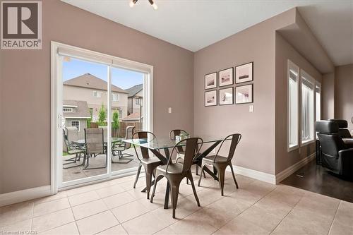 921 Eden Oak Court, Kitchener, ON - Indoor Photo Showing Dining Room