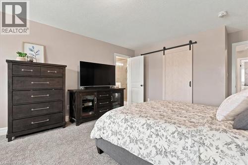 921 Eden Oak Court, Kitchener, ON - Indoor Photo Showing Bedroom